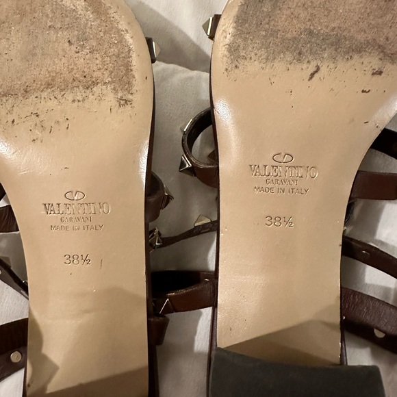Valentino Rockstud Block Heel  Sandal - Picture 11 of 16